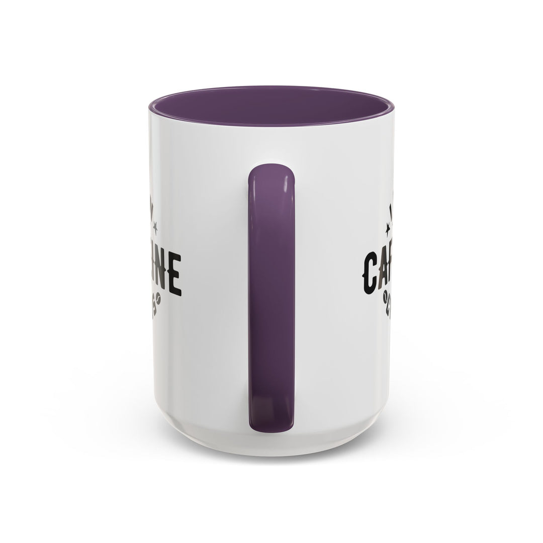 I Run On Caffeine Coffee Mug - Swag Stash