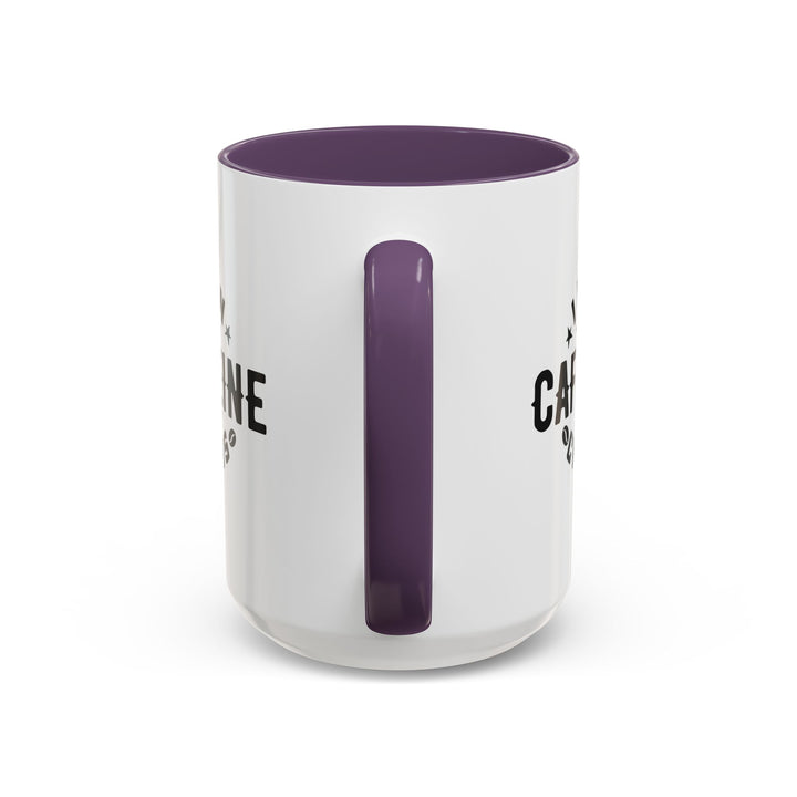 I Run On Caffeine Coffee Mug - Swag Stash