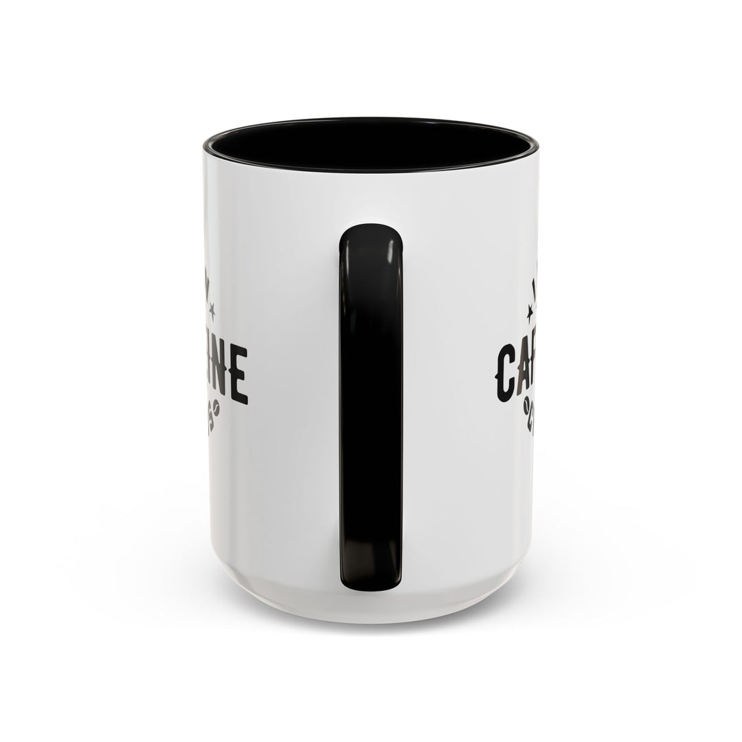 I Run On Caffeine Coffee Mug - Swag Stash