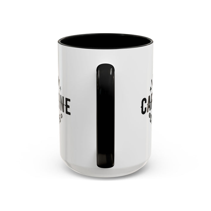 I Run On Caffeine Coffee Mug - Swag Stash