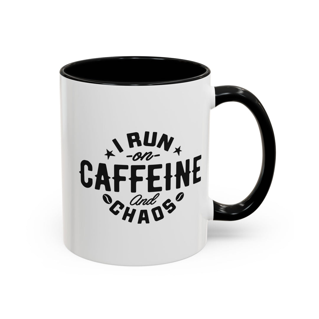 I Run On Caffeine Coffee Mug - Swag Stash