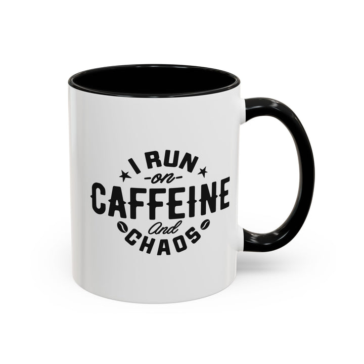 I Run On Caffeine Coffee Mug - Swag Stash