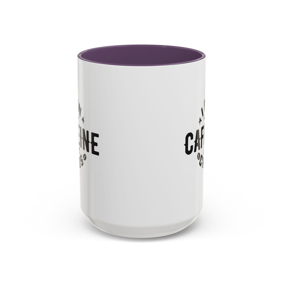 I Run On Caffeine Coffee Mug - Swag Stash