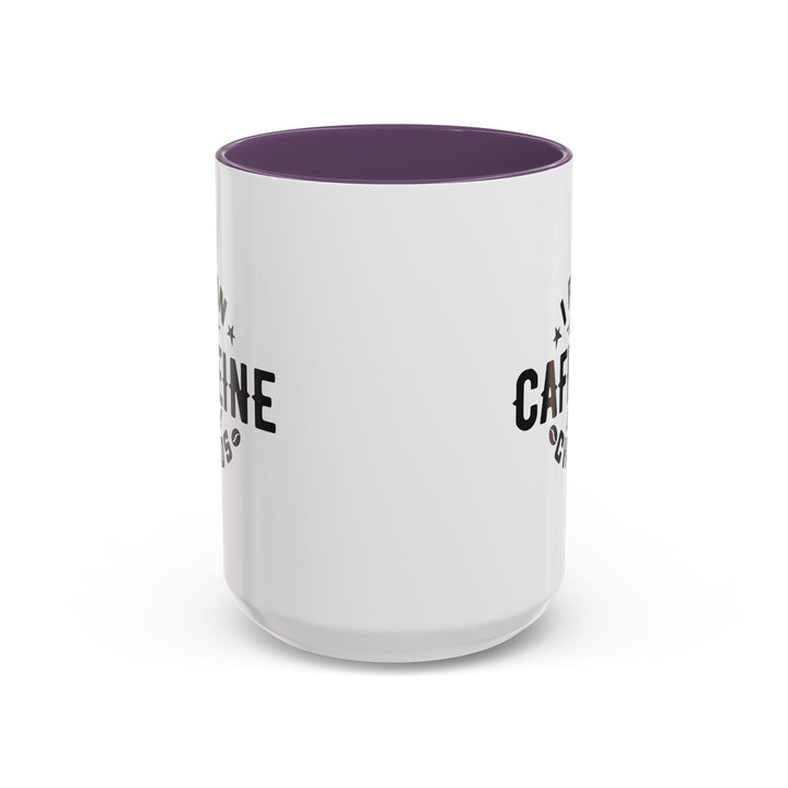 I Run On Caffeine Coffee Mug - Swag Stash