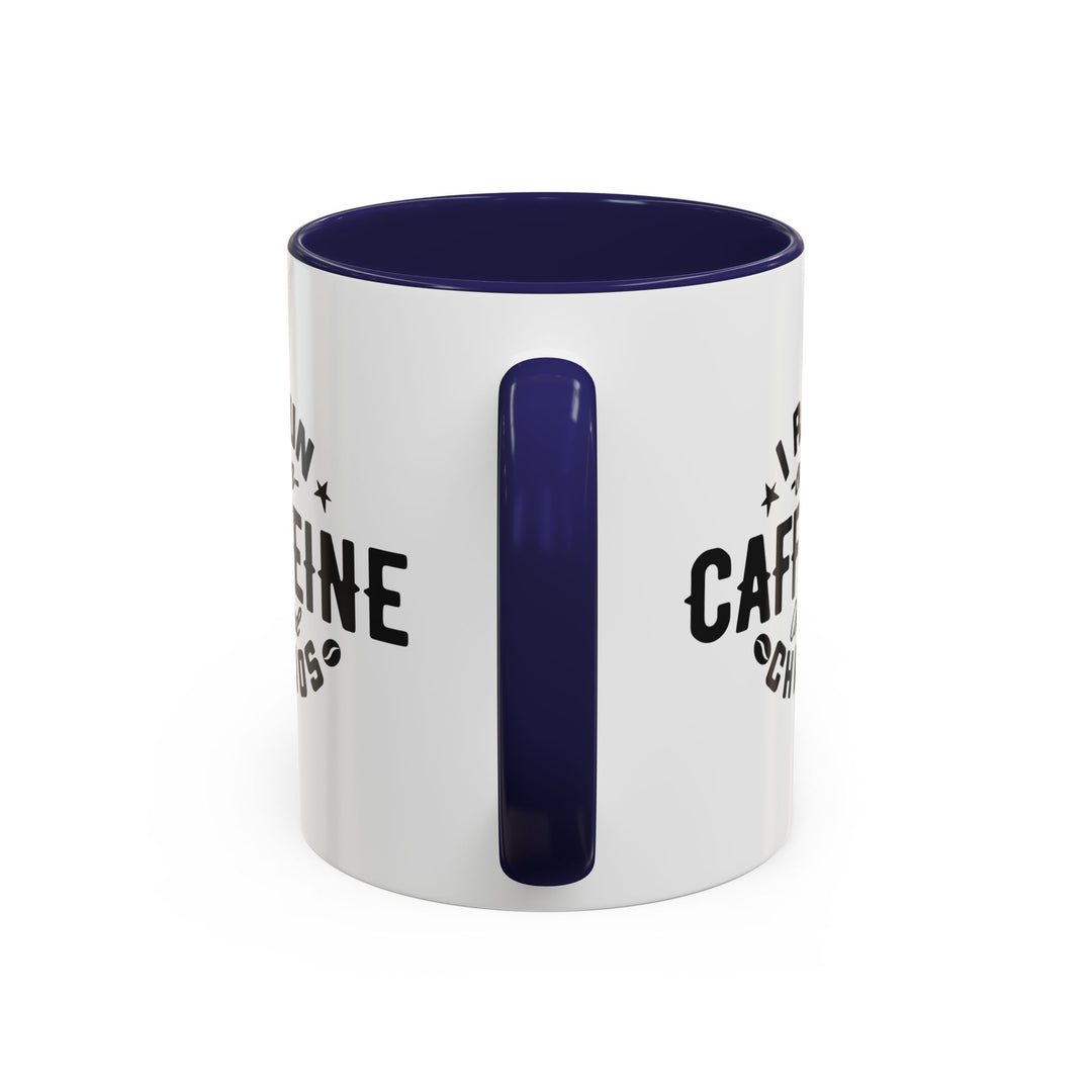I Run On Caffeine Coffee Mug - Swag Stash