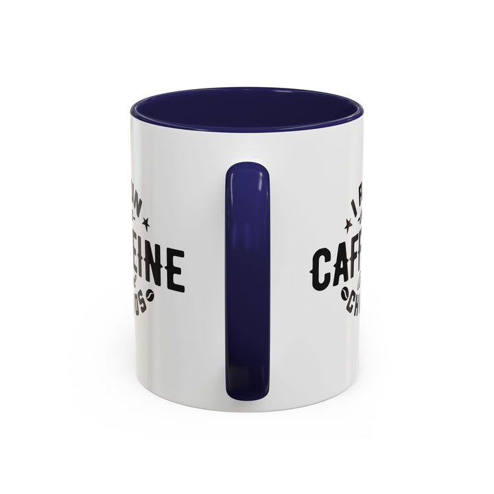 I Run On Caffeine Coffee Mug - Swag Stash