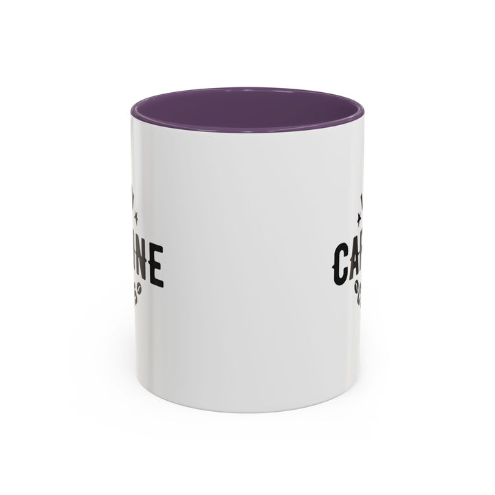 I Run On Caffeine Coffee Mug - Swag Stash