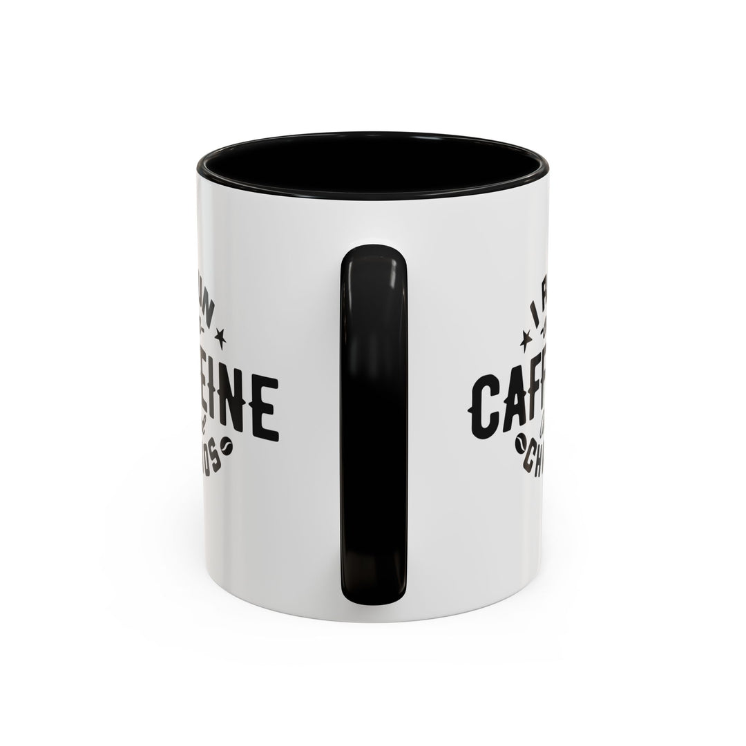 I Run On Caffeine Coffee Mug - Swag Stash