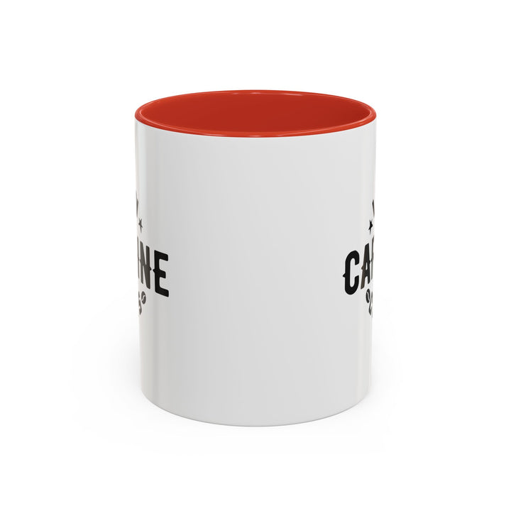 I Run On Caffeine Coffee Mug - Swag Stash