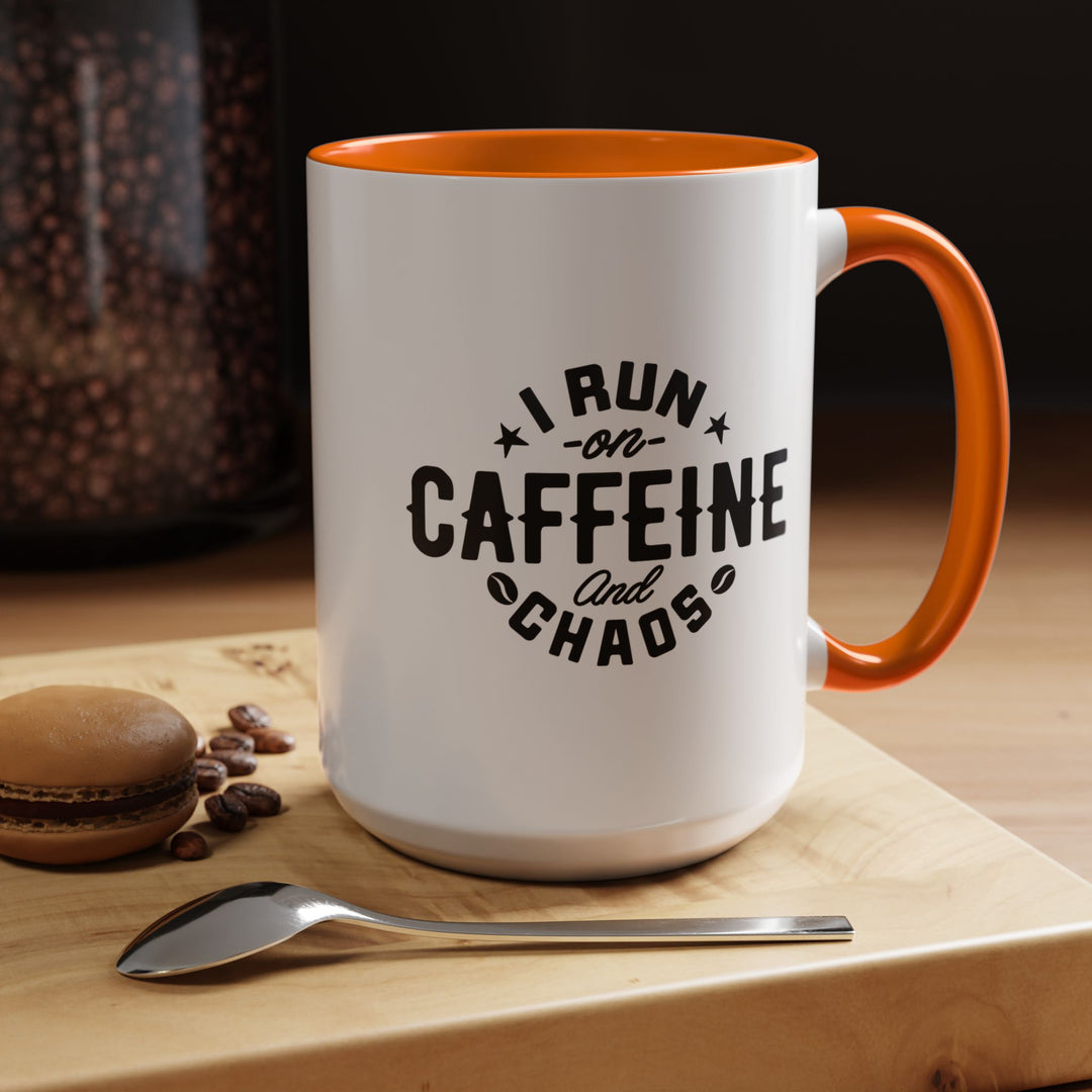I Run On Caffeine Coffee Mug - Swag Stash