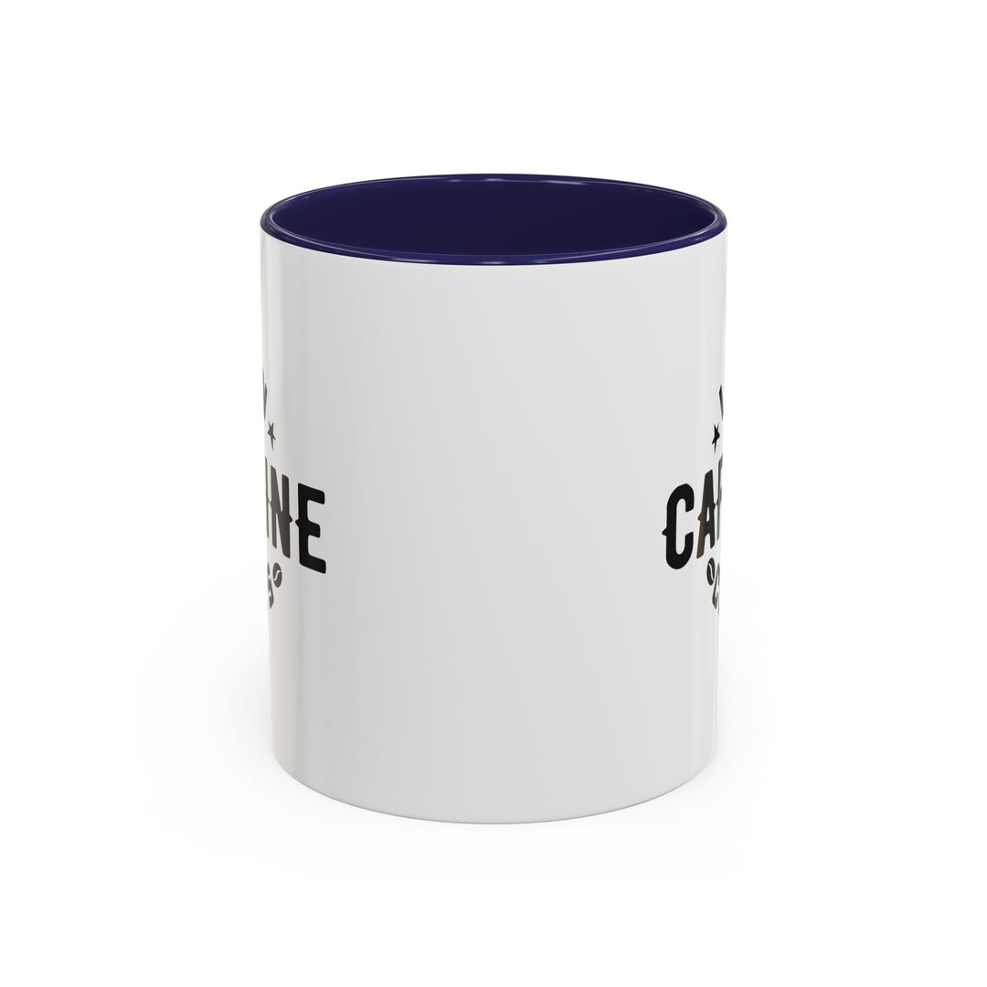 I Run On Caffeine Coffee Mug - Swag Stash