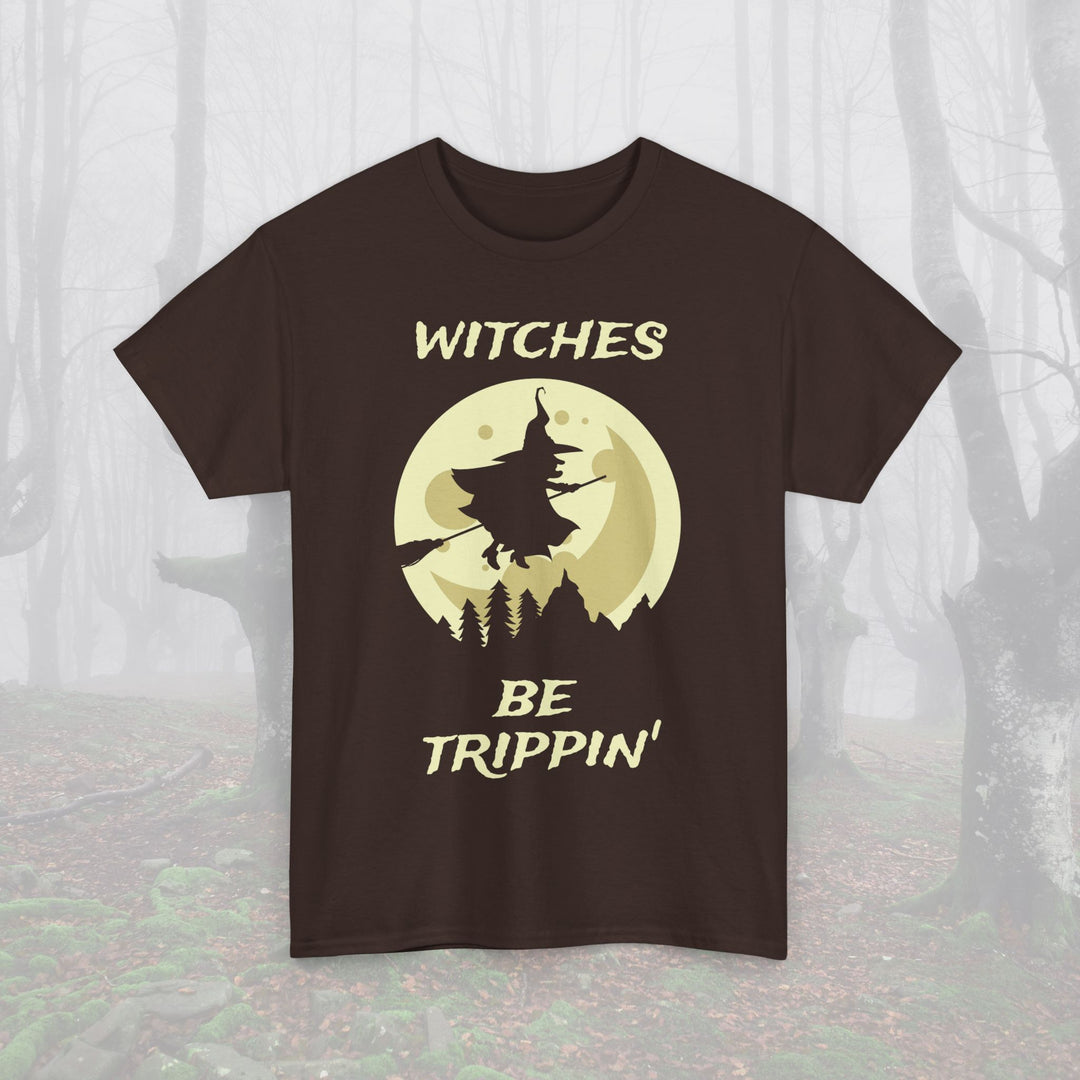 Witches Be Trippin' Unisex Heavy Cotton Tee