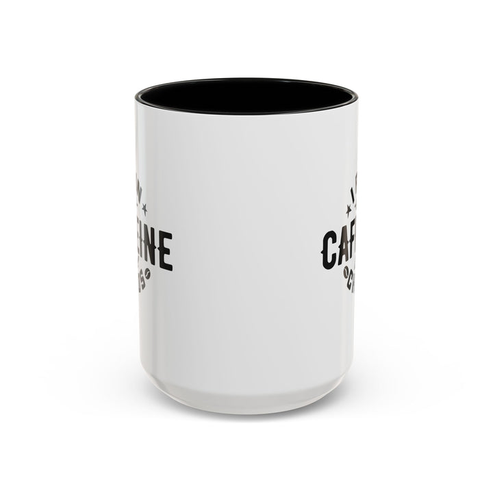 I Run On Caffeine Coffee Mug - Swag Stash