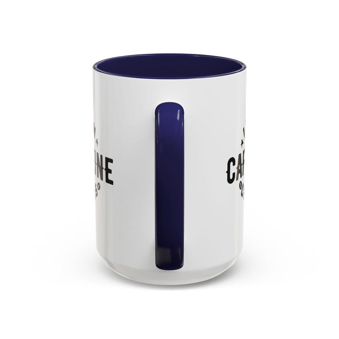 I Run On Caffeine Coffee Mug - Swag Stash