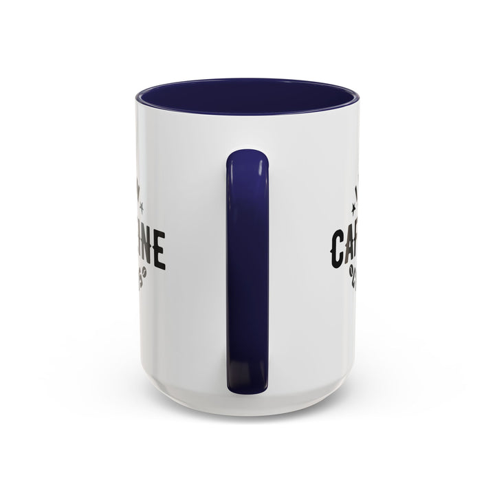 I Run On Caffeine Coffee Mug - Swag Stash