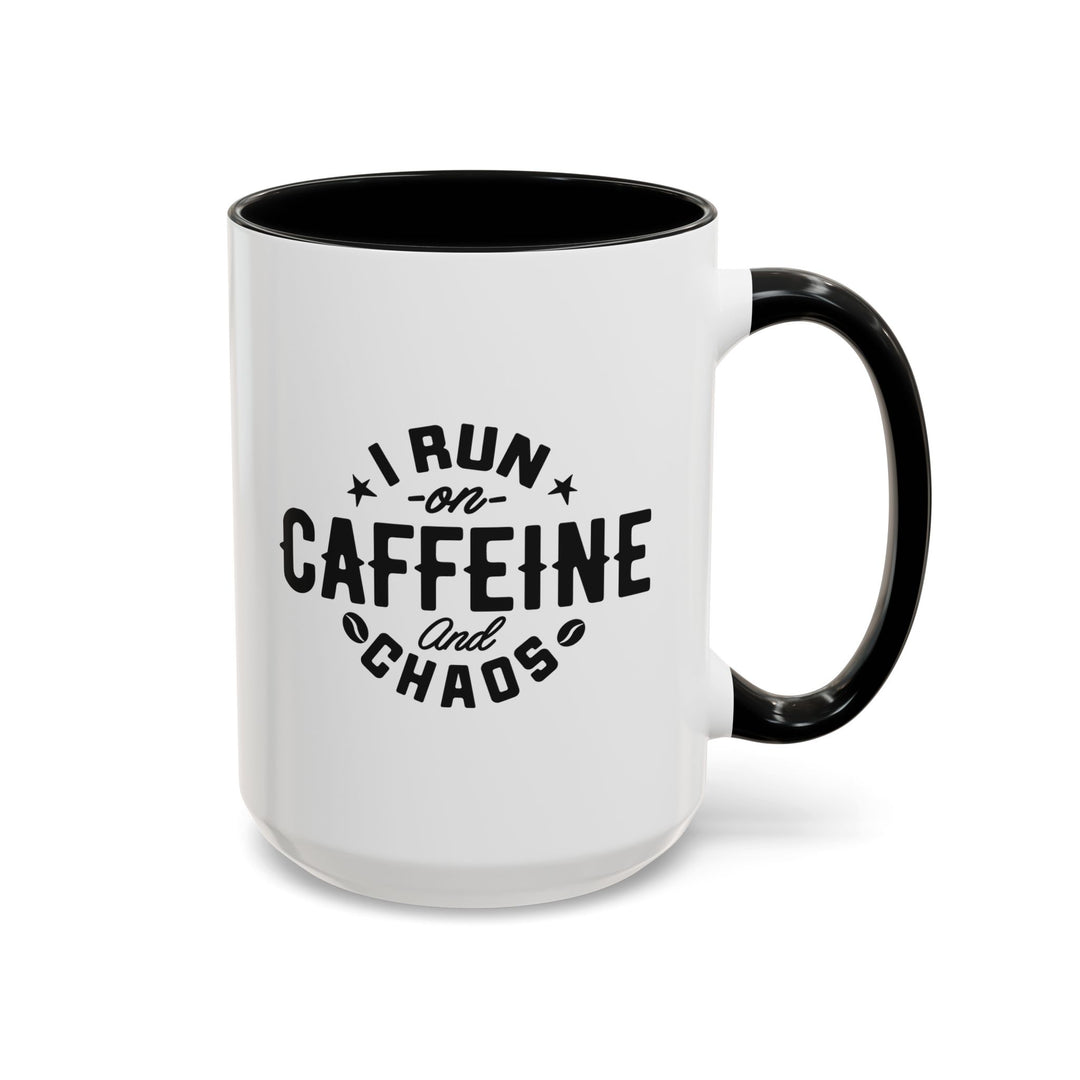 I Run On Caffeine Coffee Mug - Swag Stash