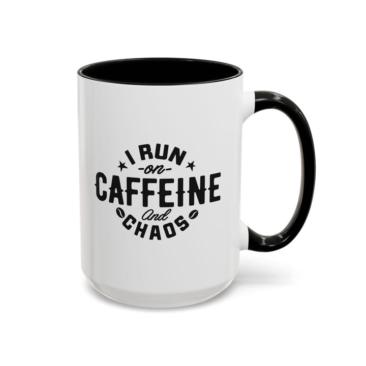 I Run On Caffeine Coffee Mug - Swag Stash