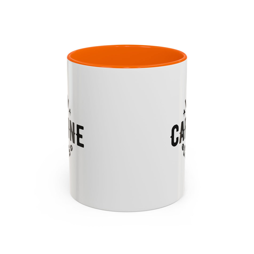I Run On Caffeine Coffee Mug - Swag Stash