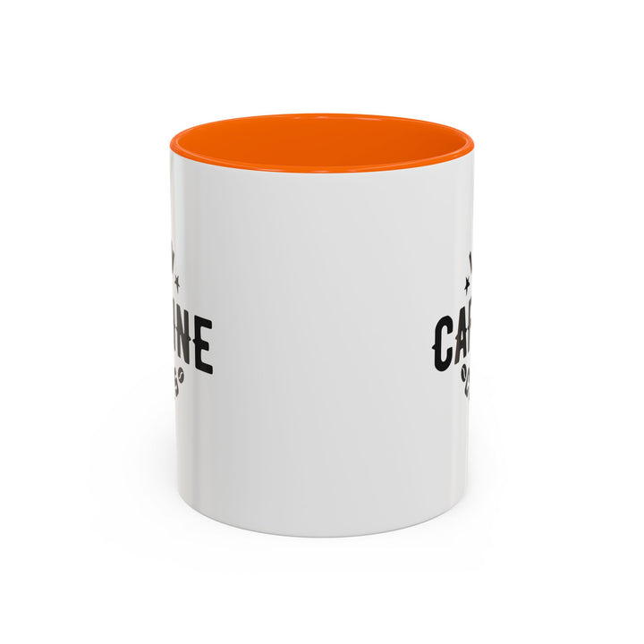 I Run On Caffeine Coffee Mug - Swag Stash