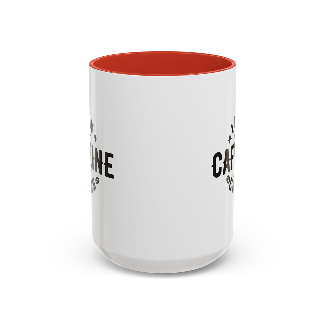 I Run On Caffeine Coffee Mug - Swag Stash