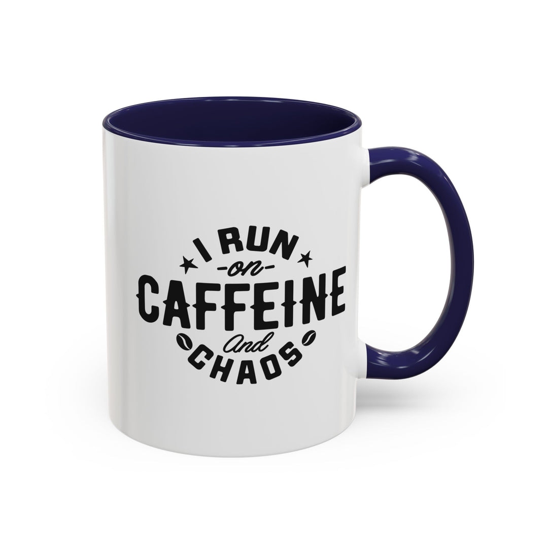 I Run On Caffeine Coffee Mug - Swag Stash