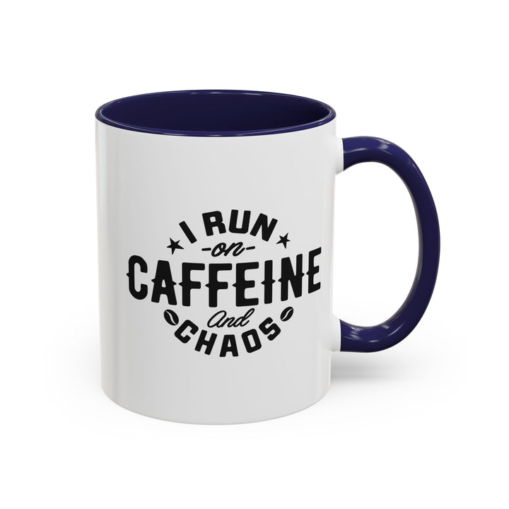 I Run On Caffeine Coffee Mug - Swag Stash