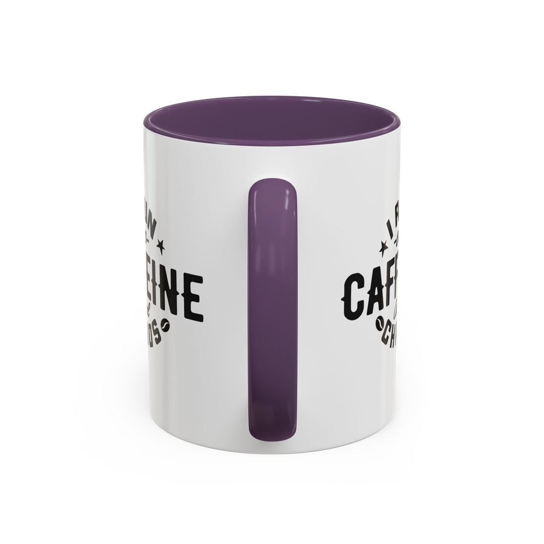 I Run On Caffeine Coffee Mug - Swag Stash