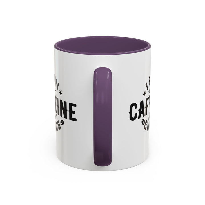 I Run On Caffeine Coffee Mug - Swag Stash