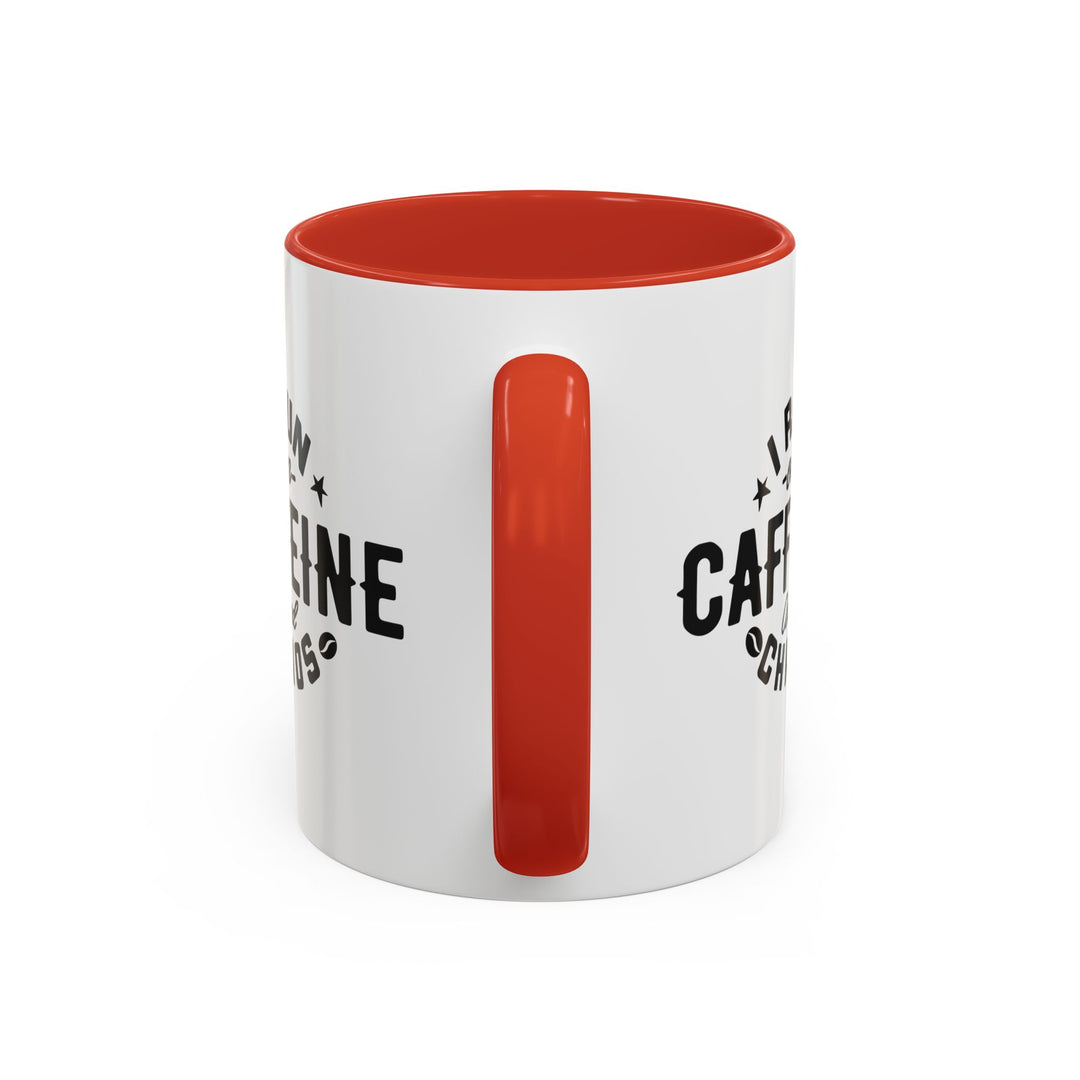 I Run On Caffeine Coffee Mug - Swag Stash