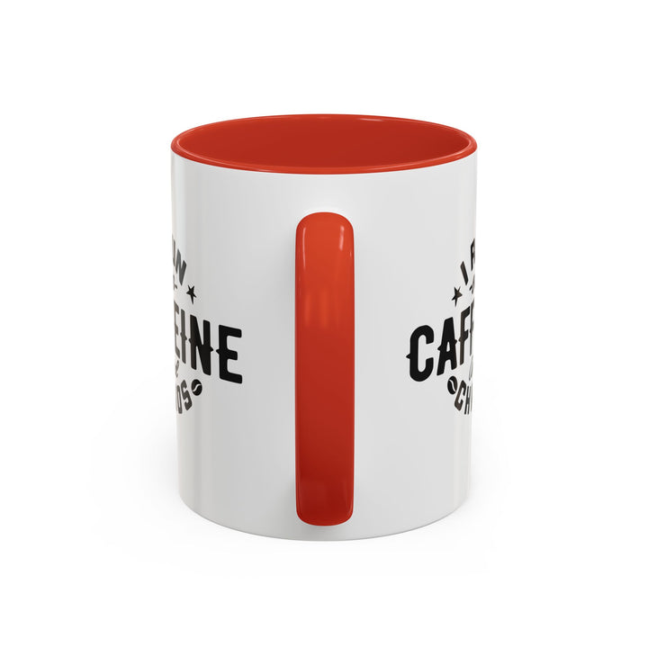 I Run On Caffeine Coffee Mug - Swag Stash