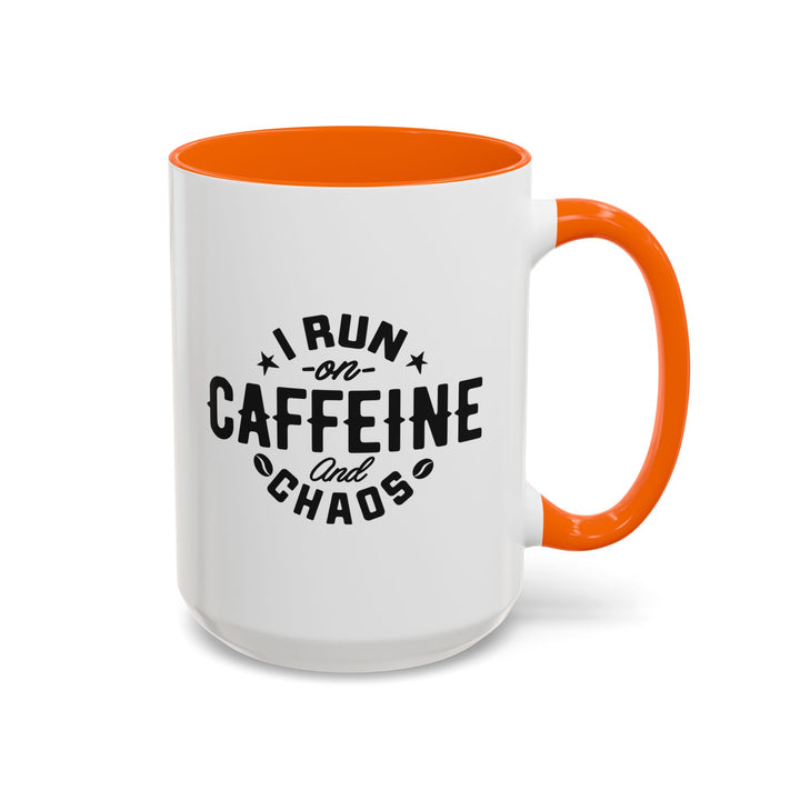 I Run On Caffeine Coffee Mug - Swag Stash