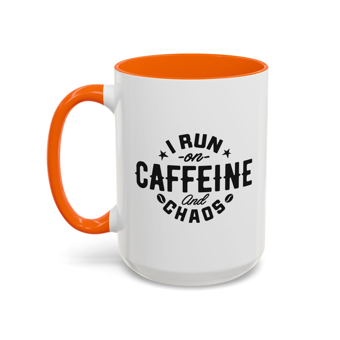 I Run On Caffeine Coffee Mug - Swag Stash