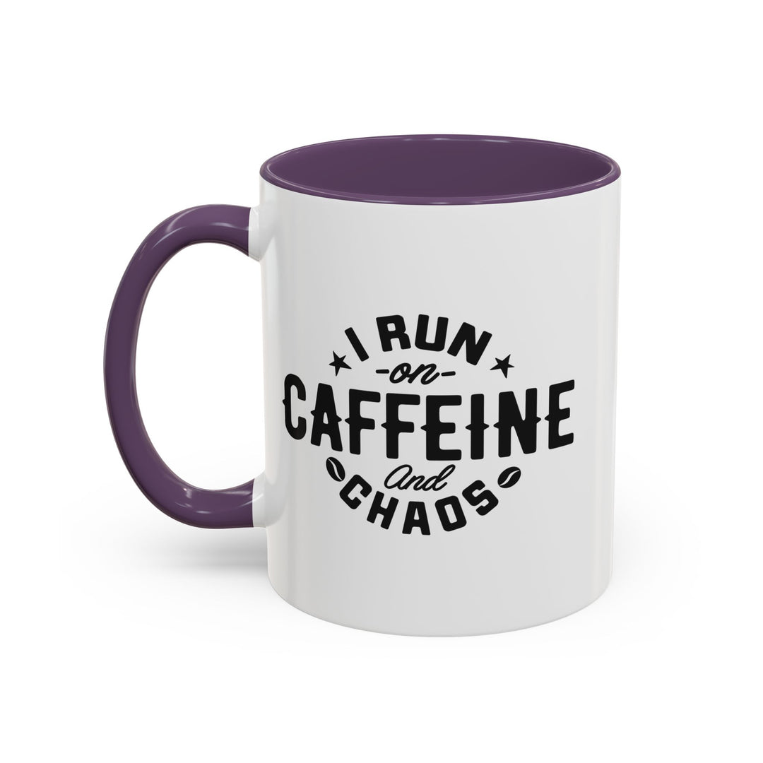I Run On Caffeine Coffee Mug - Swag Stash