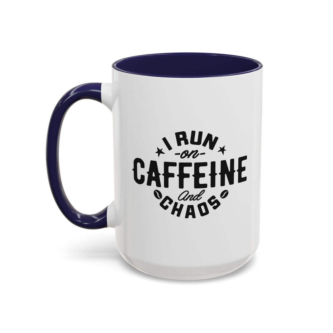 I Run On Caffeine Coffee Mug - Swag Stash