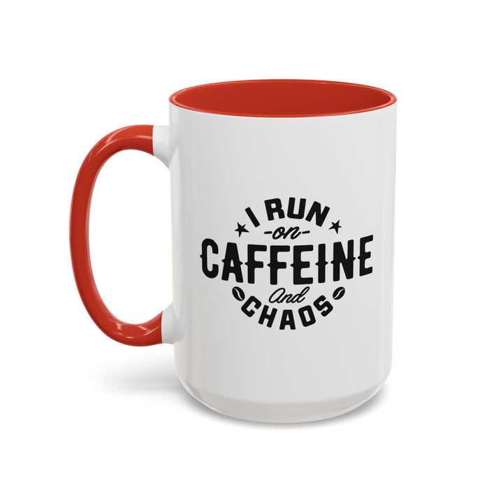 I Run On Caffeine Coffee Mug - Swag Stash