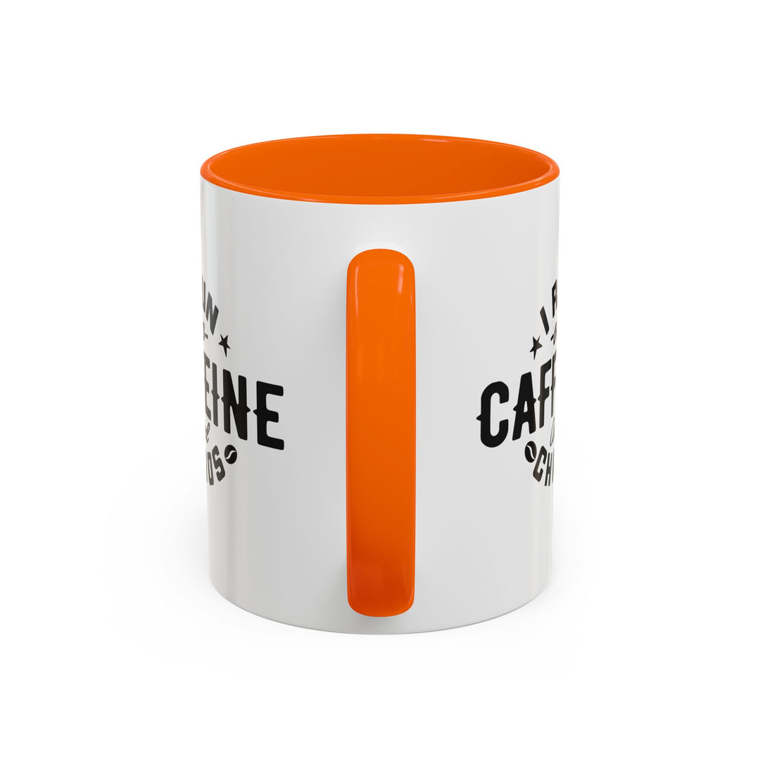 I Run On Caffeine Coffee Mug - Swag Stash