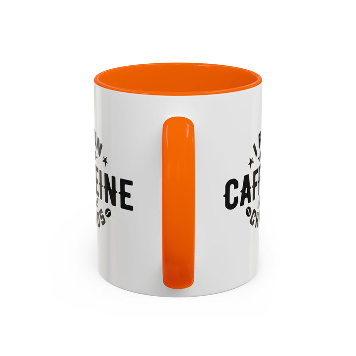 I Run On Caffeine Coffee Mug - Swag Stash