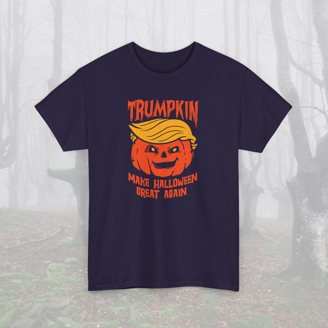 Trumpkin Halloween Unisex Cotton Tee