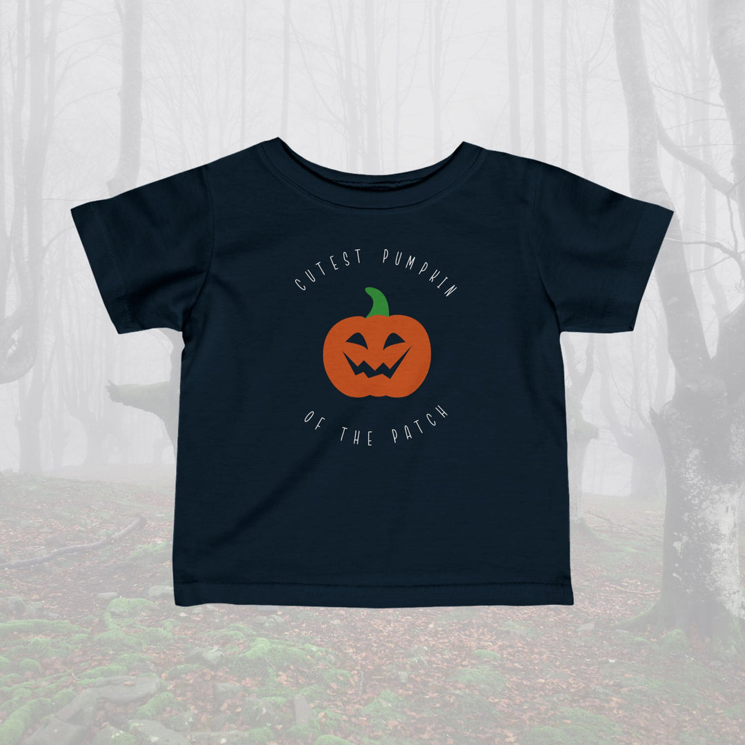 Cutest Pumpkin of the Patch Infant Fine Jersey Tee