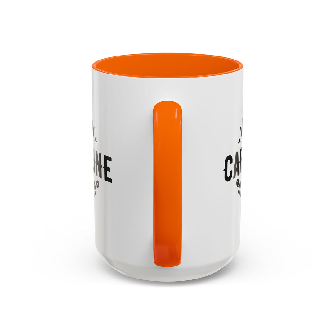 I Run On Caffeine Coffee Mug - Swag Stash