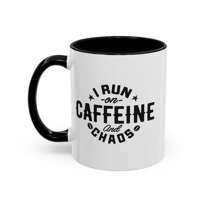 I Run On Caffeine Coffee Mug - Swag Stash