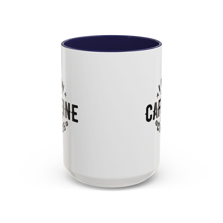 I Run On Caffeine Coffee Mug - Swag Stash