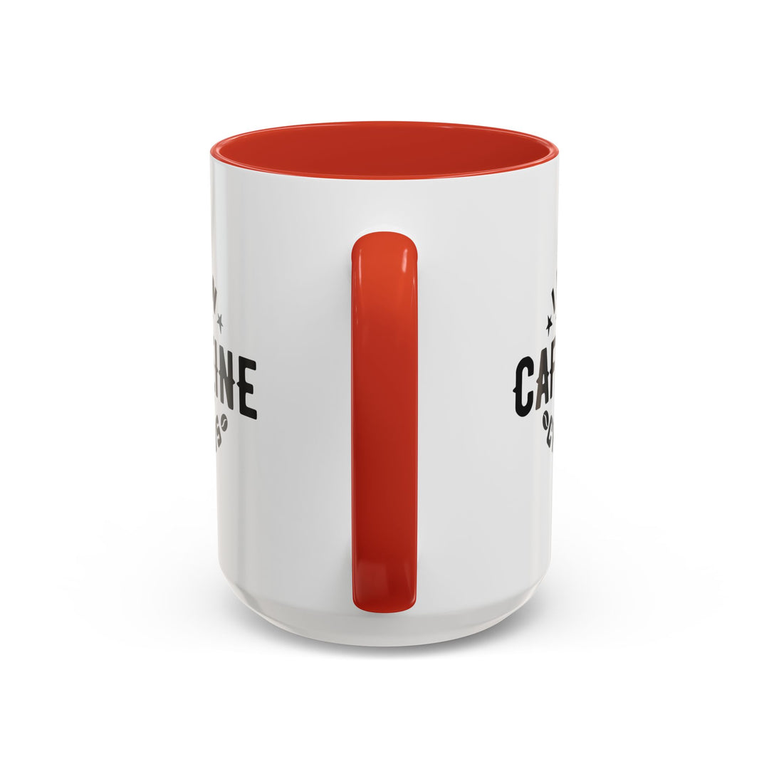 I Run On Caffeine Coffee Mug - Swag Stash