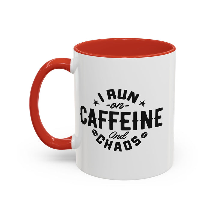 I Run On Caffeine Coffee Mug - Swag Stash