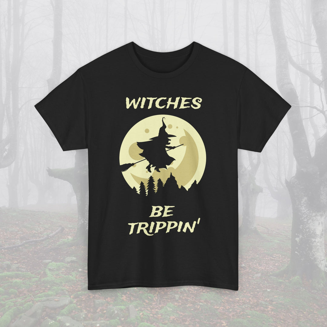 Witches Be Trippin' Unisex Heavy Cotton Tee