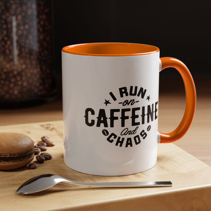 I Run On Caffeine Coffee Mug - Swag Stash