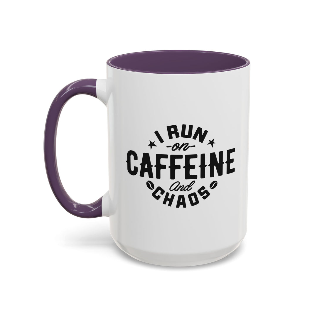 I Run On Caffeine Coffee Mug - Swag Stash