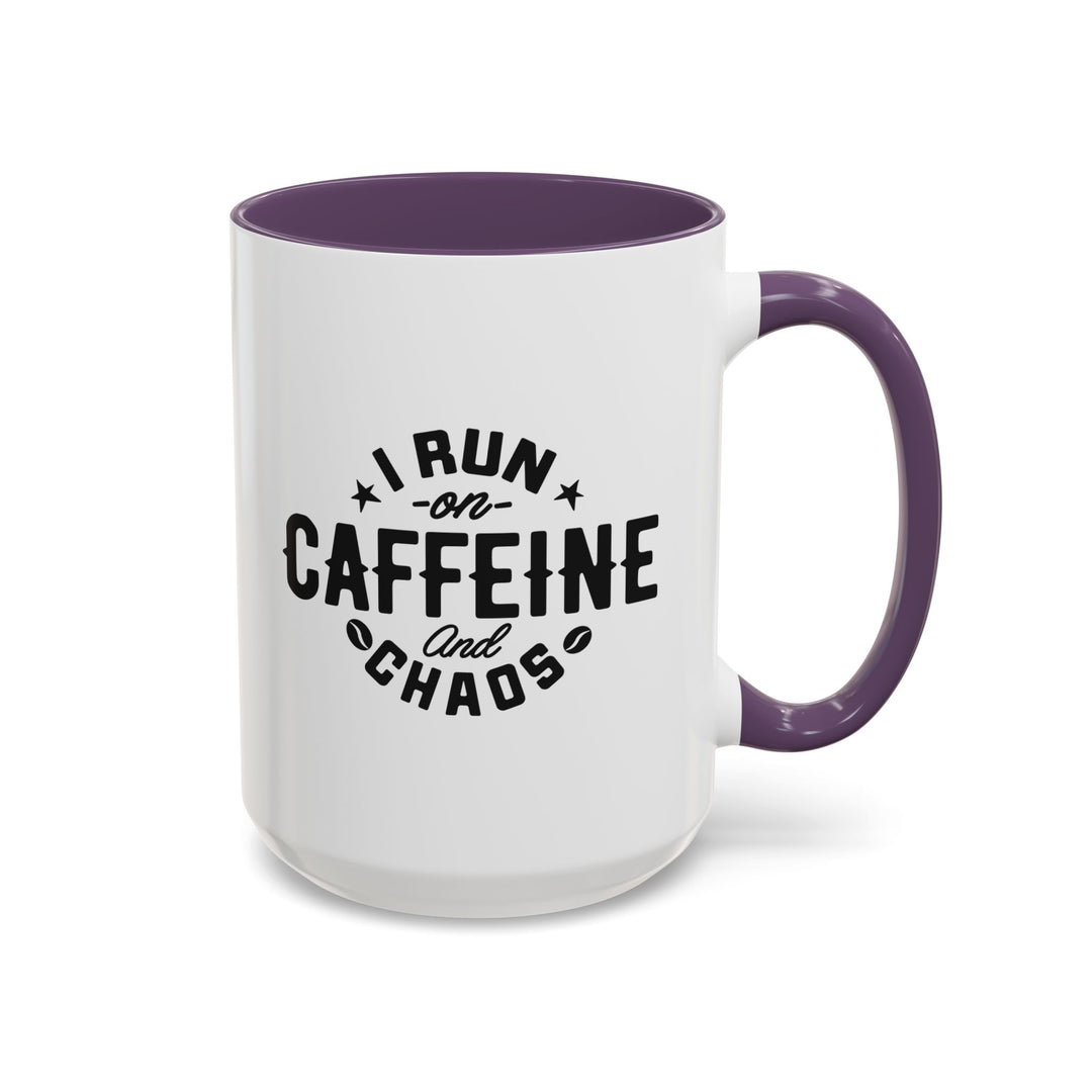 I Run On Caffeine Coffee Mug - Swag Stash