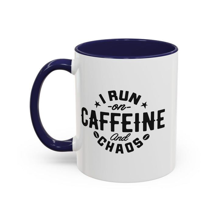I Run On Caffeine Coffee Mug - Swag Stash