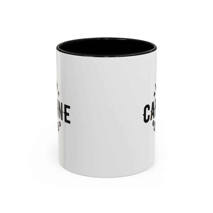 I Run On Caffeine Coffee Mug - Swag Stash
